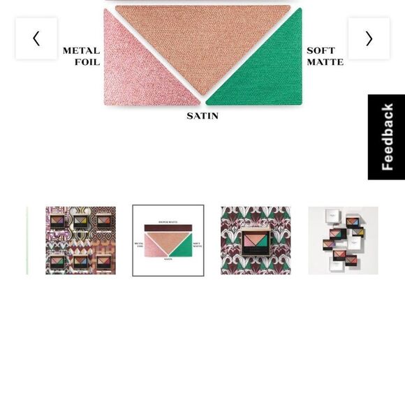 Prada make-up Set lip balm eyeshadow mascara - Picture 15 of 16